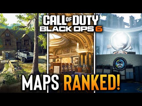 Видео: Все карты многопользовательского режима Black Ops 6 имеют рейтинг! (От худшего к лучшему)