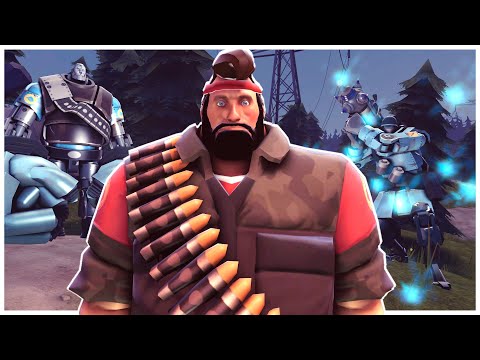 Видео: TF2: Эти Волны Мемов Против Машин Были ОШИБКОЙ!