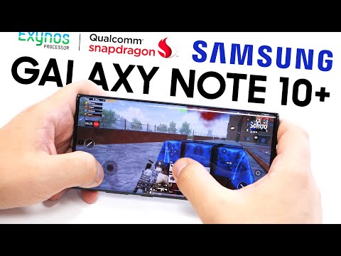 Видео: УНИЖЕНИЕ-2. Samsung Galaxy Note 10+ на Snapdragon 855 против Note 10+ на Exynos 9825 / ОБЗОР в играх