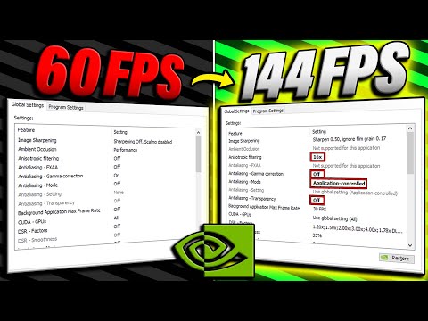 Видео: *НОВОЕ* Лучшие настройки панели управления NVIDIA для игр (РУКОВОДСТВО 2025 ГОДА)