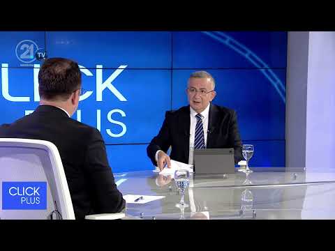 Видео: #CLICKPLUS со министерот за транспорт Александар Николоски | 25.9.2025