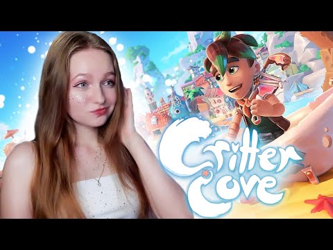 Видео: СИМУЛЯТОР ТУРИЗМА и ГРАДОСТРОИТЕЛЬСТВА ► Critter Cove #1