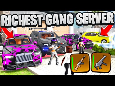 Видео: Я ОГРАБИЛ САМЫЙ БОГАТЫЙ СЕРВЕР В BLOCKSPIN И ПОЛУЧИЛ БЕЗУМНУЮ ДОБЫЧУ!