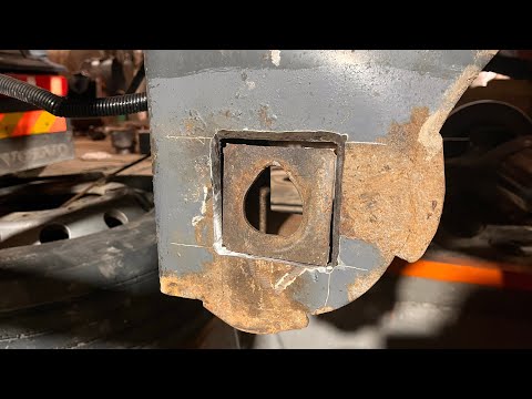 Видео: Ремонт причепа. Реставрація кронштейнів, заміна сайлінблоків. Осі мерседес🦾