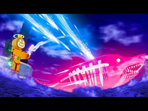 Видео: ЭТА УДОЧКА СТРЕЛЯЕТ В РЫБУ С КОСМОСА в ФИШ / Fisch в Роблокс