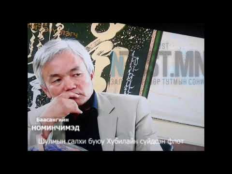 Видео: Зохиолч, нийтлэлч Баасангийн НОМИНЧИМЭД  "Шулмын салхи буюу Хубилайн сүйдсэн флот"