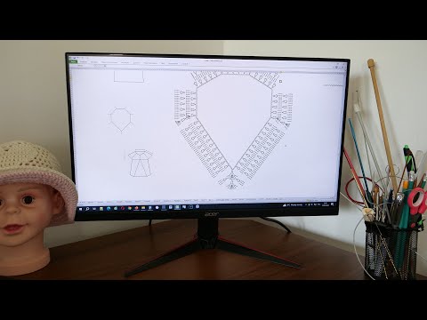 Видео: Мои секреты, только 🤫 Как нарисовать красивую схему (крючок)