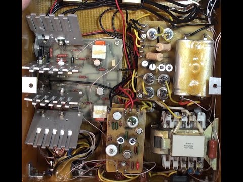 Видео: Самодельный усилитель для наушников из журнала Массовая радиобиблиотека (МРБ) делался в юные годы🥹