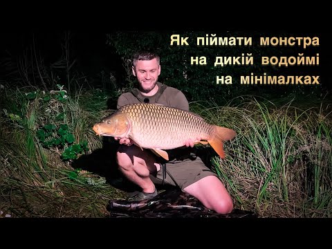 Видео: Як піймати монстра на дикій водоймі на мінімалках