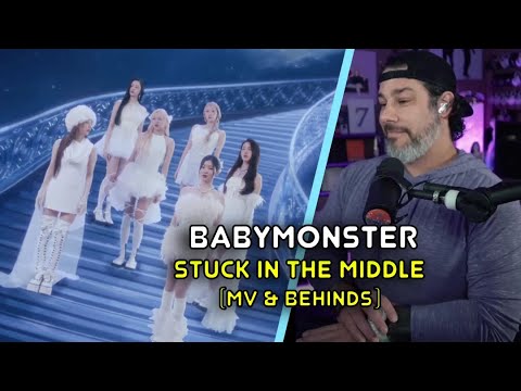Видео: Реакция режиссера - BABYMONSTER - MV «Stuck In The Middle» и создание фильма