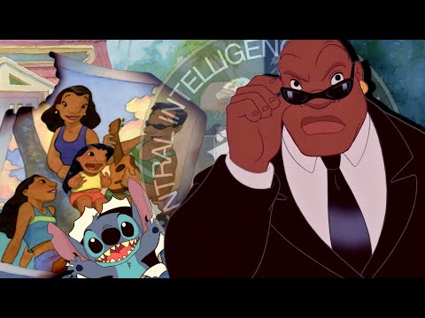 Видео: ЛИЛО И СТИЧ: их родители работали в ЦРУ?