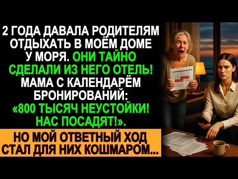 Видео: Родители превратили мой дом в отель — мой ответ стал для них кошмаром!