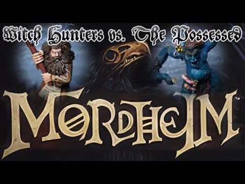 Видео: Кампания: Игра 1 [Отчёт о битве за Мордхейм] | Кинематографическая настольная игра