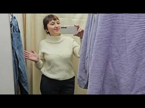 Видео: ЛЮКС ПРЕСЛЕДУЕТ МЕНЯ - ДЖИНСЫ ОТ КУТЮР - МОИ НАХОДКИ В СЕКОНД ХЕНД