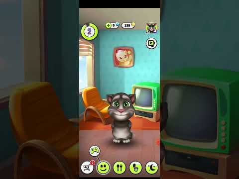 Видео: Мой говорящий Том самая последняя версия на телефоне