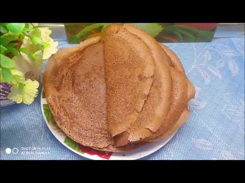 Видео: #Шоколадные блины. Шоколадные блины. Как это вкусно и просто.