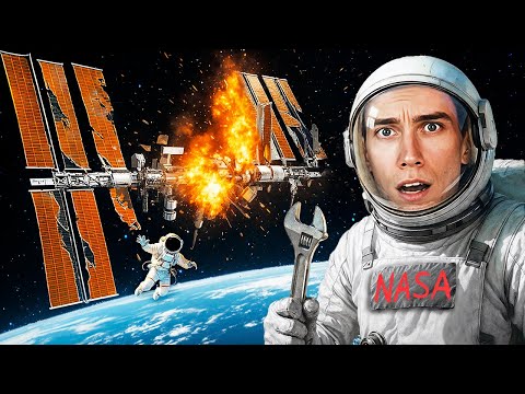 Видео: Мы ВПЕРВЫЕ Полетели в Космос... (Teardown)