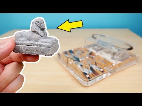 Видео: Муравьи и Генеральная уборка! Новый декор в Египетском стиле! alex boyko