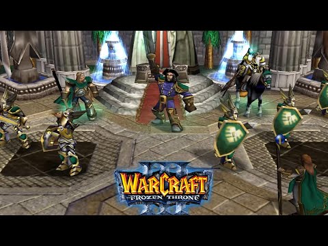 Видео: КАМПАНИЯ ГАРИТОСА! - ЗАЩИТА ТЕРАМОРА! - Warcraft 3 #4