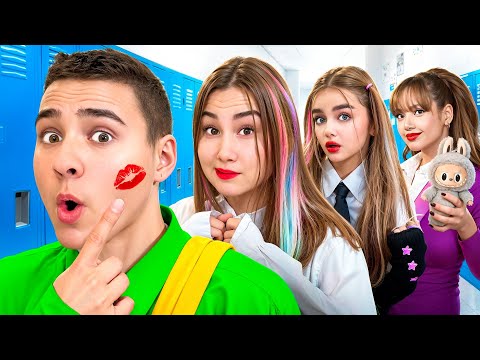 Видео: Кто поцеловал Никиту в школе PRO ?