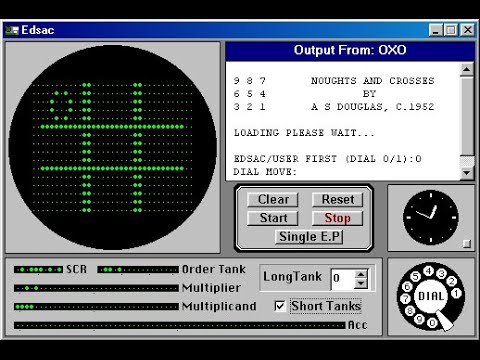 Видео: Компьютерные игры 1950-ых