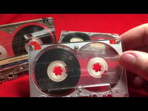 Видео: АУДИОКАССЕТЫ TDK MA - R METAL И МАЯК МК 60 - 7 МЕТАЛЛИЧЕСКИЕ.