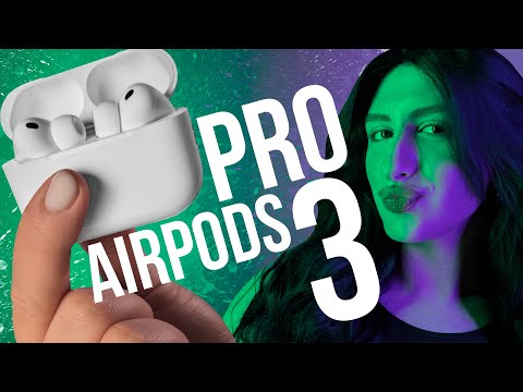 Видео: AIR PODS PRO 3! Теперь точно ЛУЧШИЕ ANC наушники!