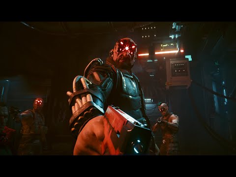 Видео: Прохождение нового Cyberpunk2077 2.0 │2К , Впечатляющие │Нападение на Мальстрем №3