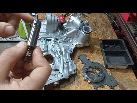 Видео: Cummins 2.8 какие проблемы у нового маслонасоса и блока цилиндров.