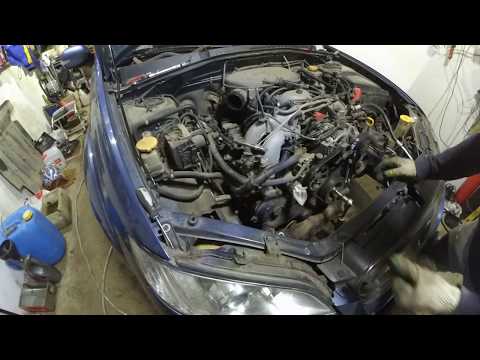 Видео: Регулировка клапанов Subaru  EJ253. ПОЛНЫЙ ПРОЦЕСС