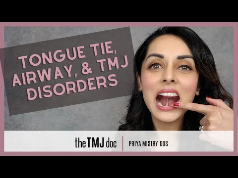 Видео: Узловой язык, дыхательные пути и ВНЧС - Прия Мистри, DDS (документ ВНЧС) #tonguetie #airway #tmjd