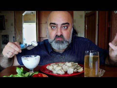 Видео: ОБЖОР!!! ДОМАШНИЕ ПЕЛЬМЕНИ | ВЕСКОЕ ДОКАЗАТЕЛЬСТВО | Жру.ру#181 | MukBang ASMR Eating Slurp | АСМР