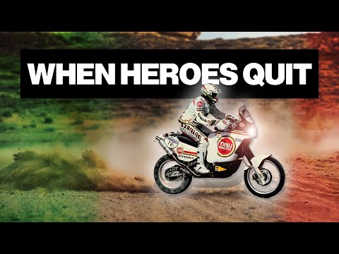 Видео: Шокирующий проигрыш Cagiva на «Дакаре»… через 20 км!