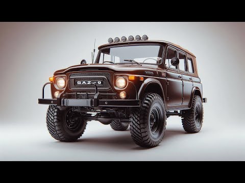 Видео: ЗАЗ-69 2026 — Возвращение легендарного внедорожника!