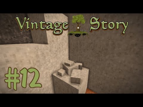 Видео: [Vintage Story]: #12 - Грибной мел