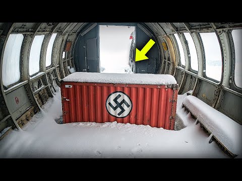 Видео: Обнаружен немецкий самолёт с тайным ящиком внутри, вскрыв его учёные потеряли дар речи…