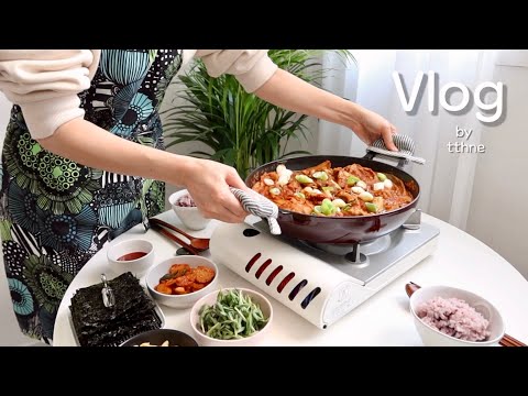 Видео: Корейский 💜 Наконец-то поменяем занавеску на кухне! Покупки на корейском рынке, два вкусных блюда