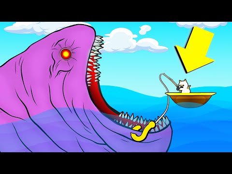 Видео: Я пошёл на рыбалку на BLOOP и тут же пожалел об этом…