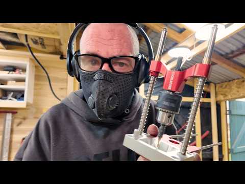 Видео: Продолжаем работу над сборкой The Barn и сверлильным станком Enjoywood Track Saw.