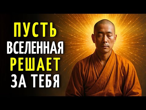 Видео: Позволь ВСЕЛЕННОЙ направить тебя к тому, что ты ДЕЙСТВИТЕЛЬНО заслуживаешь | Буддийская мудрость