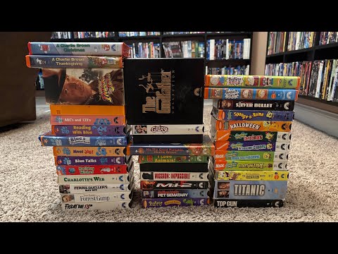 Видео: Моя коллекция VHS Paramount Pictures