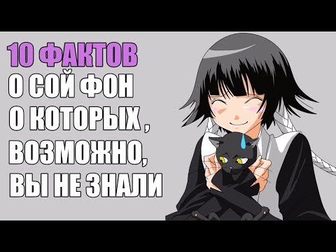 Видео: 10 ФАКТОВ О СОЙ ФОН О КОТОРЫХ ,ВОЗМОЖНО, ВЫ НЕ ЗНАЛИ | СОЙ ФОН: ИНТЕРЕСНЫЕ ФАКТЫ | БЛИЧ
