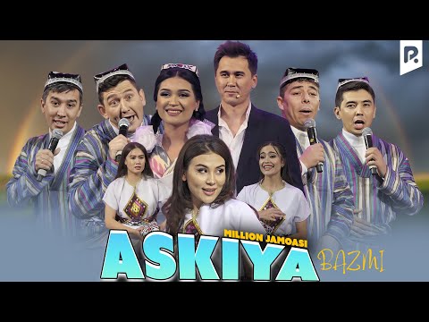 Видео: Миллион жамоаси - Аския базми | Million jamoasi - Askiya bazmi