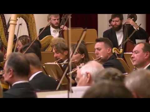 Видео: Концерт к 85-летию В.И.Федосеева в Санкт-Петербургской филармонии