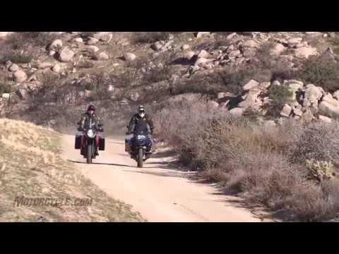 Видео: Соревнование BMW R1200GS Adventure 2014 против KTM 1190 Adventure