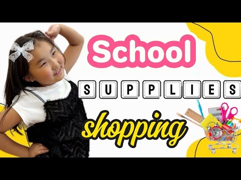 Видео: School supplies shopping | Хичээлийн хэрэгслээ бэлдэв 