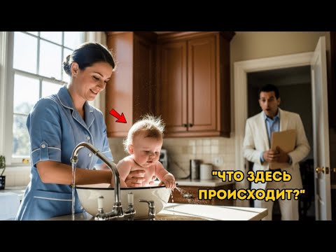 Видео: 💼🏠 Миллионер вернулся домой… и нашёл счастье там, где не ожидал 👩‍🍳👦❤️