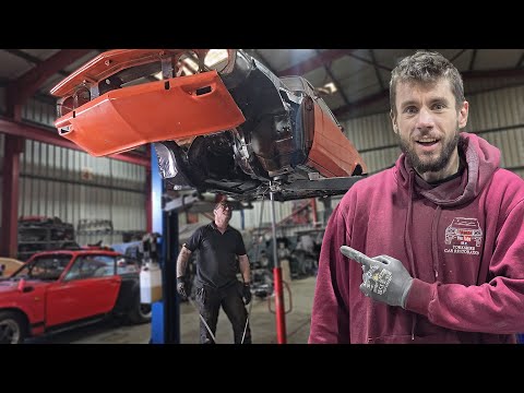 Видео: Восстановление телевизионных хитов и классического Opel Manta A