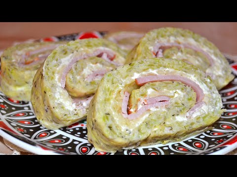 Видео: РУЛО ОТ ТИКВИЧКИ - ВКУСНО И ЛЕСНО ЗА ПРИГОТВЯНЕ!