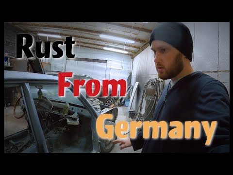 Видео: Заехали, как-то немцы к кузовщику...